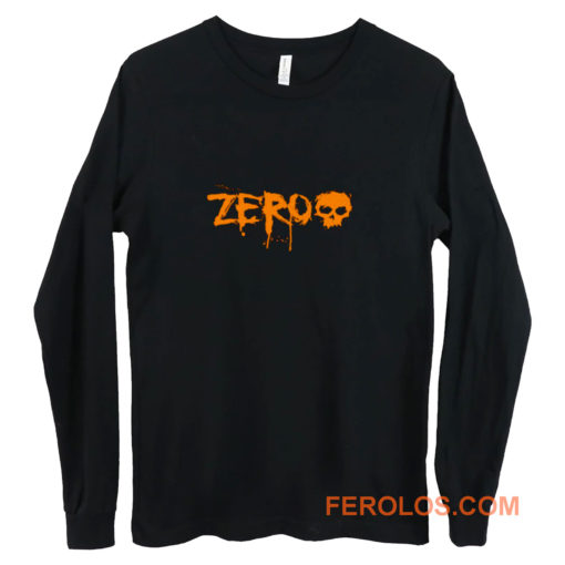 Zero Skull Long Sleeve