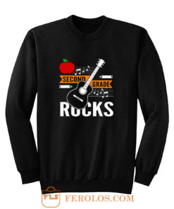 2nd Grade Rocks Sweatshirt