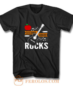 2nd Grade Rocks T Shirt