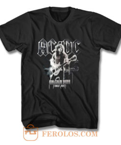 ACDC Malcolm Young T Shirt