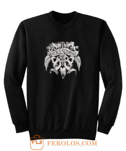 ALICE IN CHAINS SKULLS Sweatshirt