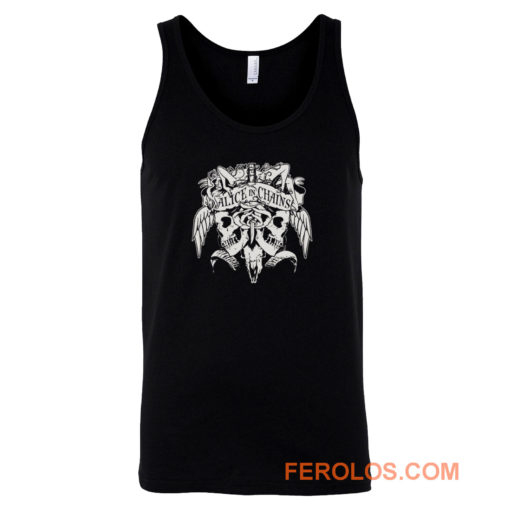 ALICE IN CHAINS SKULLS Tank Top