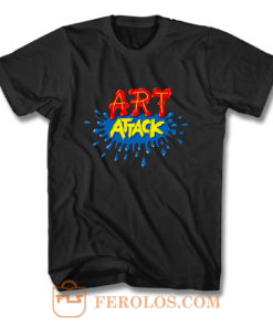 ART ATTACK T Shirt