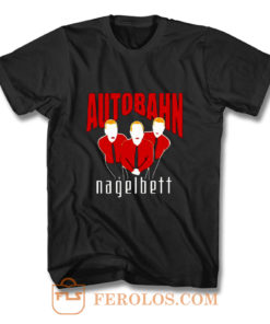 AUTOBAHN NAGELBETT POP BAND T Shirt