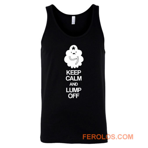 Adventure Time Keep Calm And Lump Of Tank Top