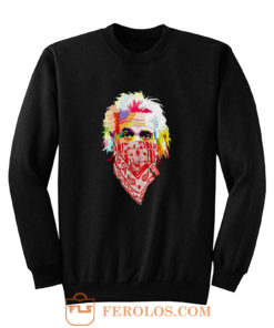 Albert Einstein Bandana Sweatshirt