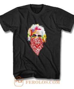 Albert Einstein Bandana T Shirt