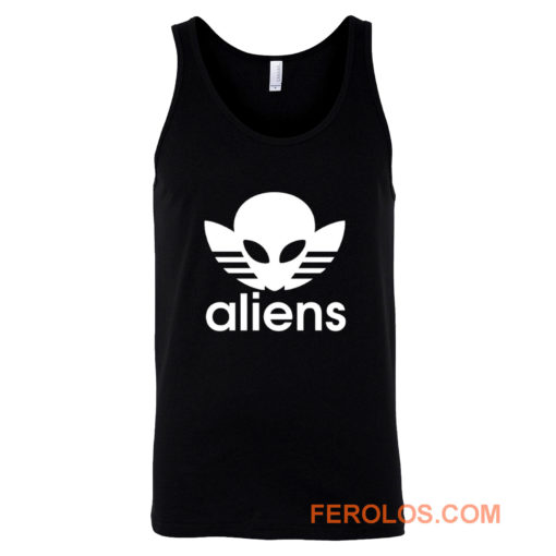 Aliens Logo Humorous Tank Top