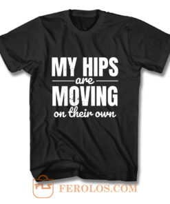 Anime Meme Senpai My Hips Are Moving On Their Own T Shirt