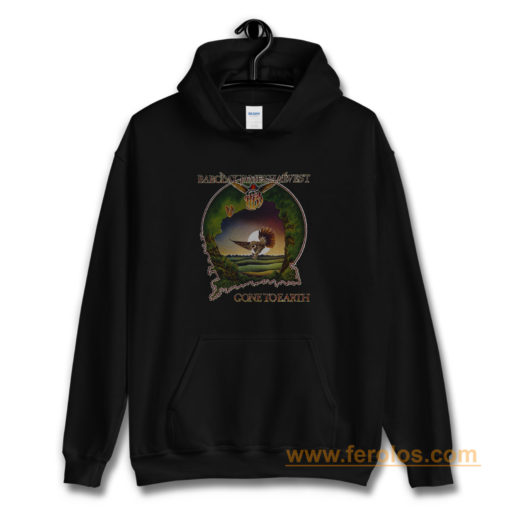 BARCLAY JAMES HARVEST GONE TO EARTH 1977 BLACK Hoodie