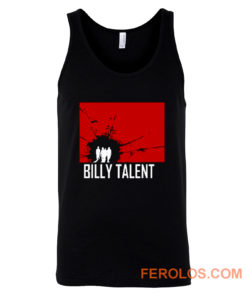 BILLY TALENT Red Square Punk Rock Band Tank Top