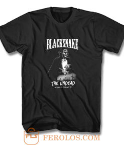 BLACKSNAKE The Undead T Shirt