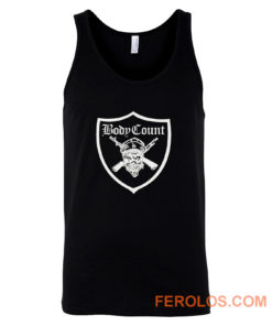 BODY COUNT SYNDICATE ICE T RAPCORE HEAVY METAL CYPRESS HILL Tank Top