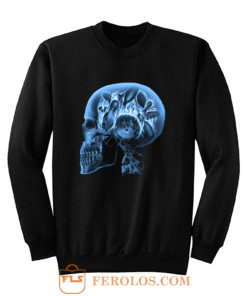 BOWLING WHATS IN MY HEAD Sweatshirt