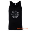 Banksy Ferris Wheel Homage to Basquiat Street Tank Top