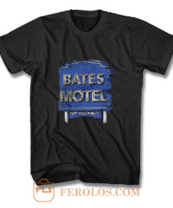 Bates Motel Old School distressed T Shirt