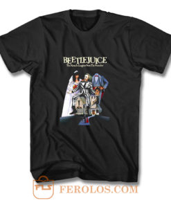 Beetlejuice American horror comedy T Shirt