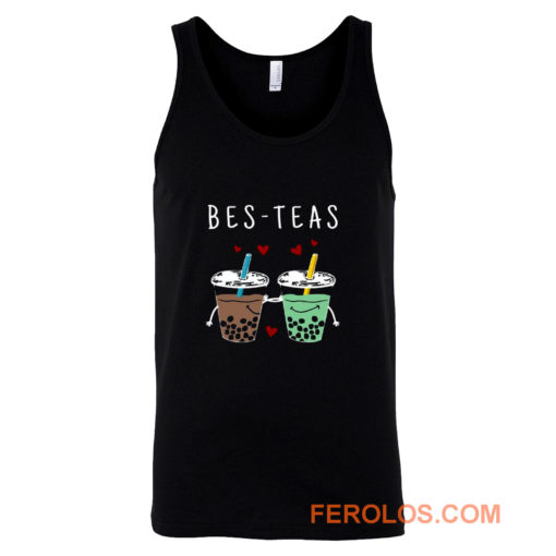 Bes Teas Best Friends Bubble Tea Tank Top