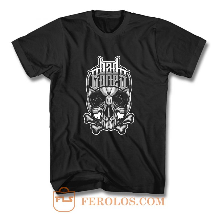 Biker t Rock Tattoo Cool Skull Ba T Shirt | FEROLOS.COM