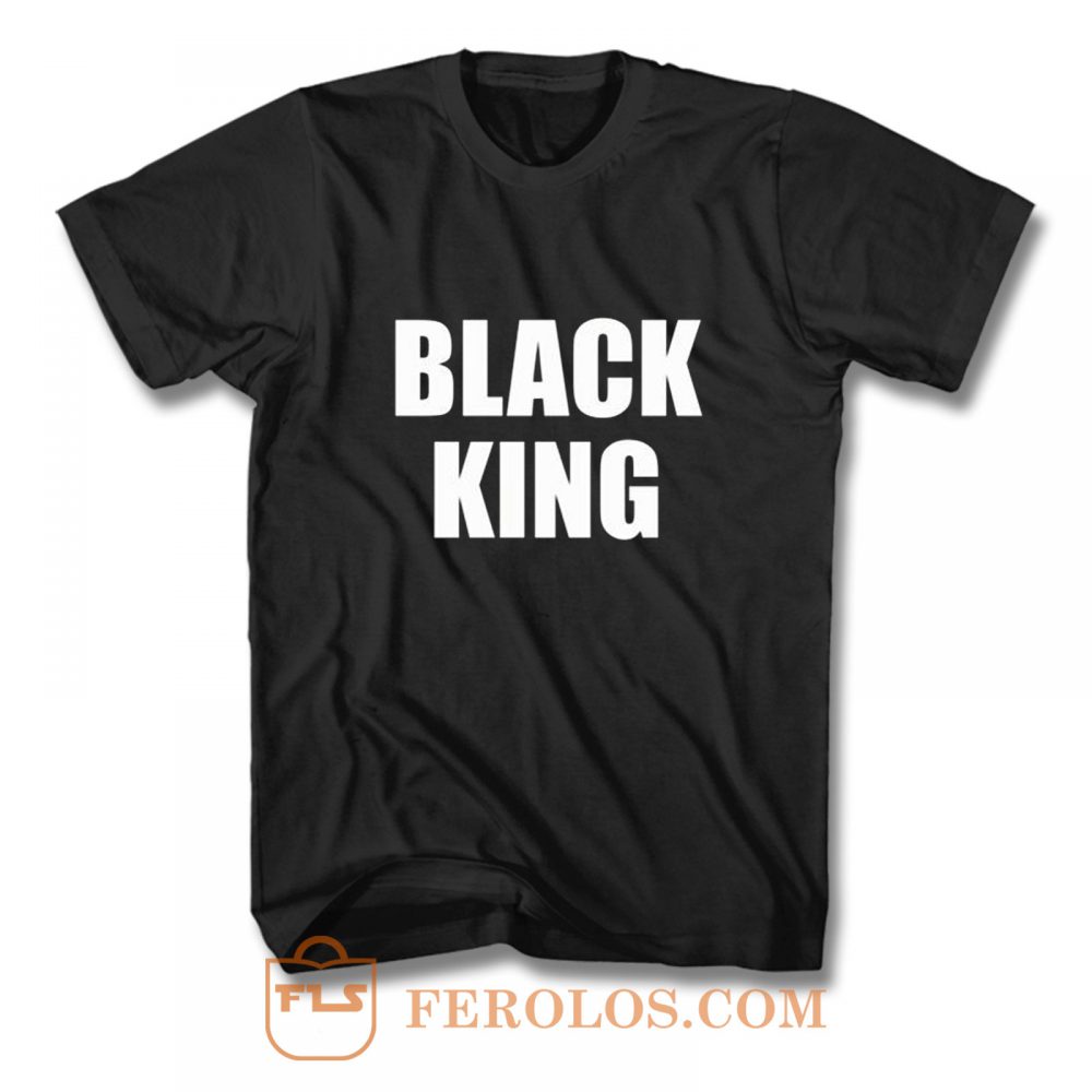 black king shirt meaning