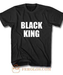 Black King T Shirt