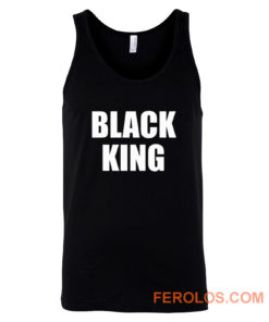 Black King Tank Top