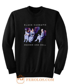 Black Sabbath Heaven And Hell Sweatshirt