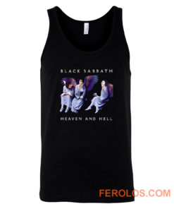 Black Sabbath Heaven And Hell Tank Top