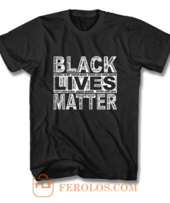 Black lives Matter peaceful protest T Shirt