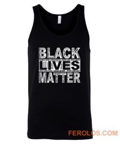 Black lives Matter peaceful protest Tank Top