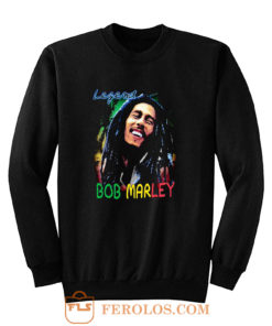 Bob Marley Short Sleeve Legend Sweatshirt