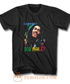 Bob Marley Short Sleeve Legend T Shirt