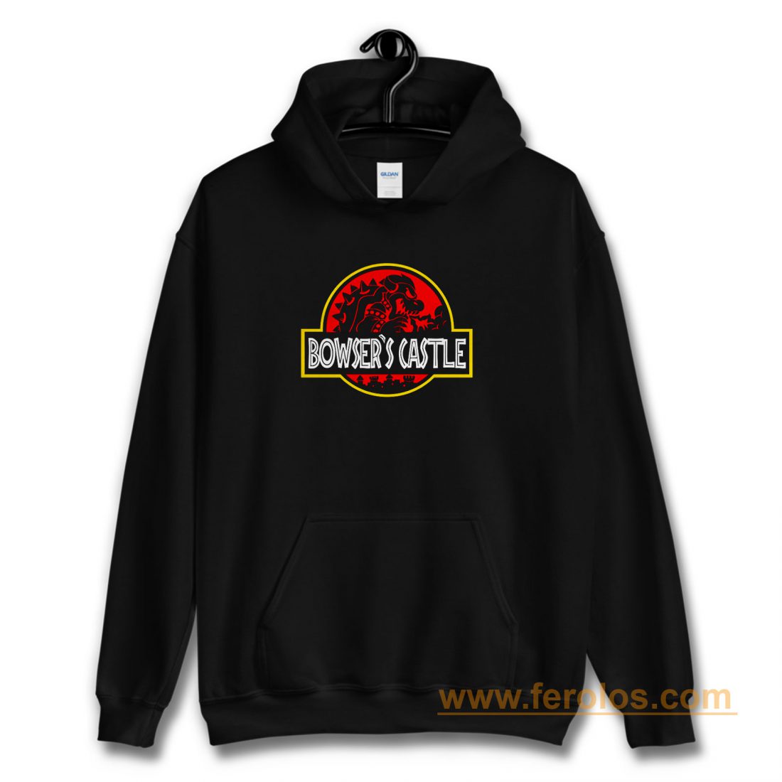 Bowser's Castle Super Mario Hoodie | Ferolos