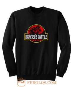 Bowsers Castle Super Mario Sweatshirt