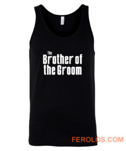 Brother Wedding Gift Ideas For Him Wedding Tank Top
