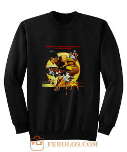 Bruce Lee Enter the Dragon 1978 Movie Sweatshirt