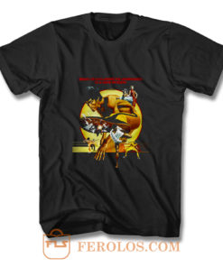 Bruce Lee Enter the Dragon 1978 Movie T Shirt