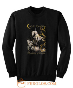 CASTLEVANIA Symphony of the Night Alucard Sweatshirt