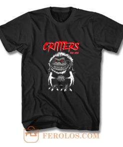 CRITTERS science fiction comedy horror T Shirt