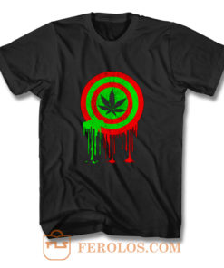 Captain Cannabis T Shirt