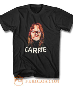 Carrie horor movie T Shirt