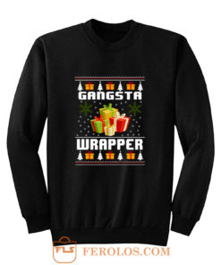 Christmas Gangsta Wrapper Sweatshirt