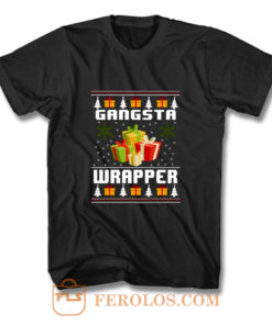 Christmas Gangsta Wrapper T Shirt