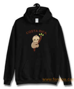 Costa Rica Vacation Hoodie