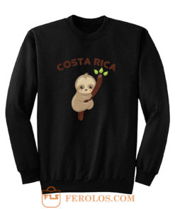 Costa Rica Vacation Sweatshirt