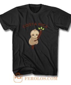 Costa Rica Vacation T Shirt