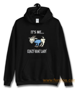 Crazy Goat Lady Hoodie