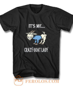 Crazy Goat Lady T Shirt