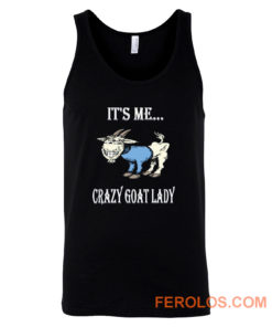 Crazy Goat Lady Tank Top