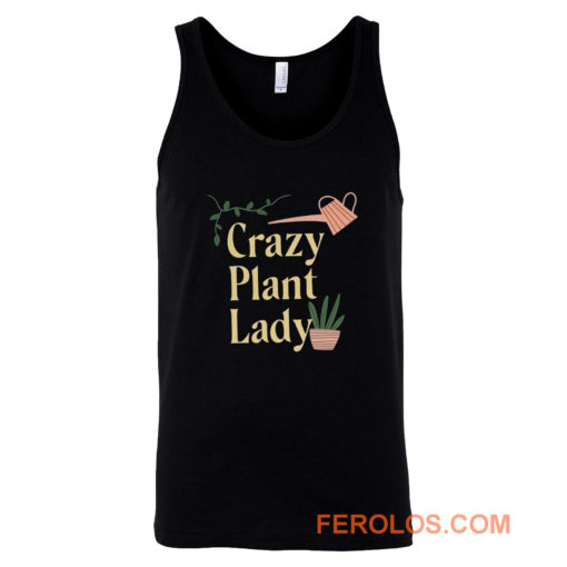 Crazy Plant Lady Tank Top